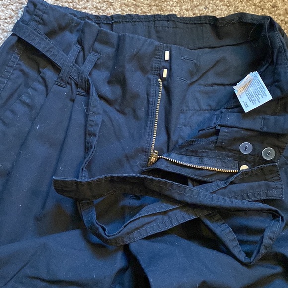 Black high waist trousers - Picture 2 of 6